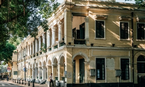 Shamian Island’s European Buildings-guangzhou